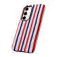 July stripes/ phone case for Google & Samsung phones/ summer collection Tough Cases