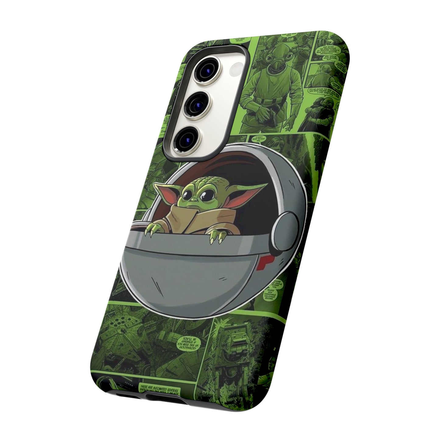 baby Yoda phone case/ for Samsung & Google phones/ media collection/Tough Cases