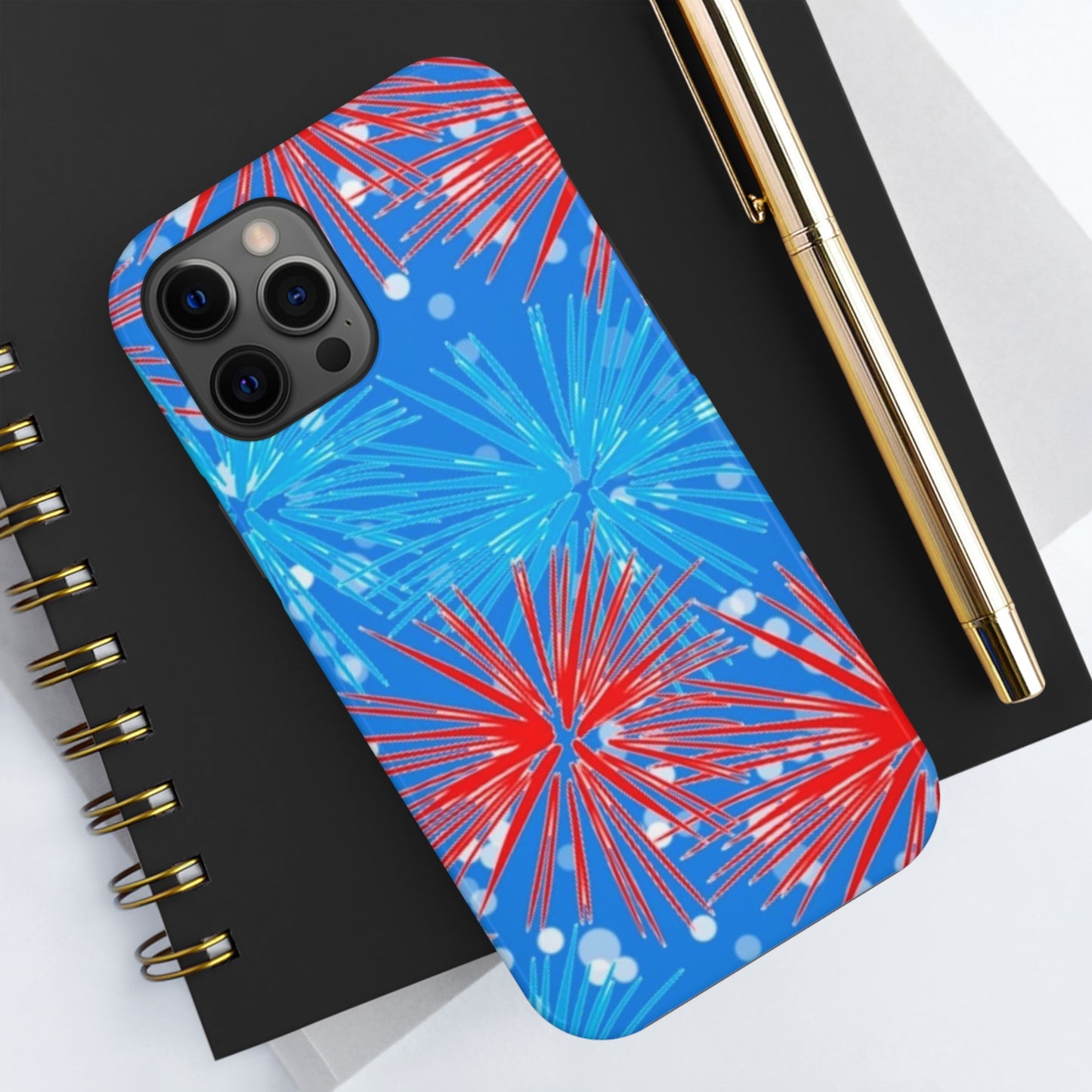 July fireworks / summer collection Tough iPhone Cases