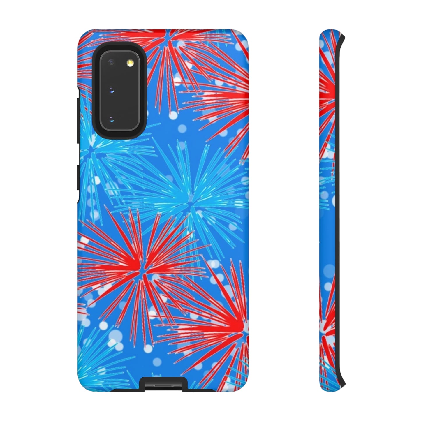 July fireworks/ phone case for Google & Samsung phones/ summer collection/ Tough Cases