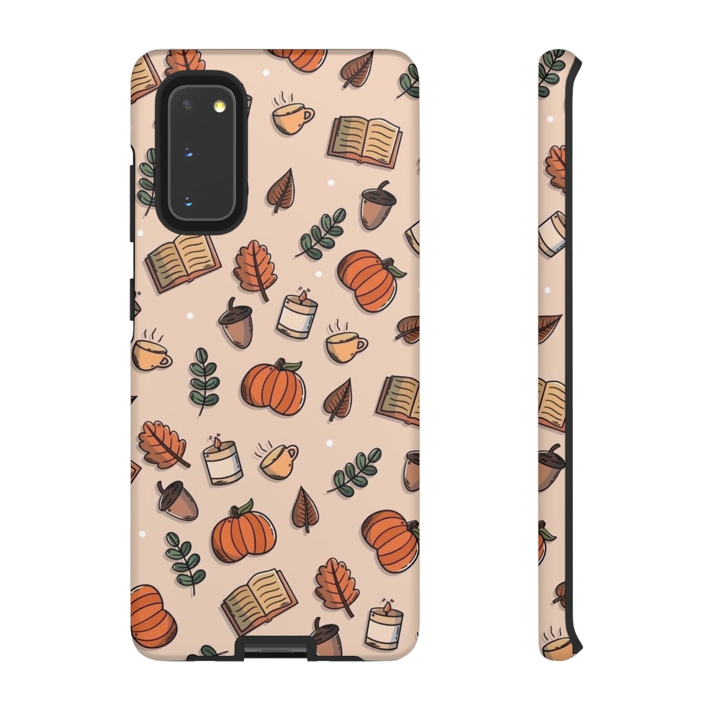 A very fall day/ phone case for Samsung & google phones/ fall & Halloween collection/Tough Cases