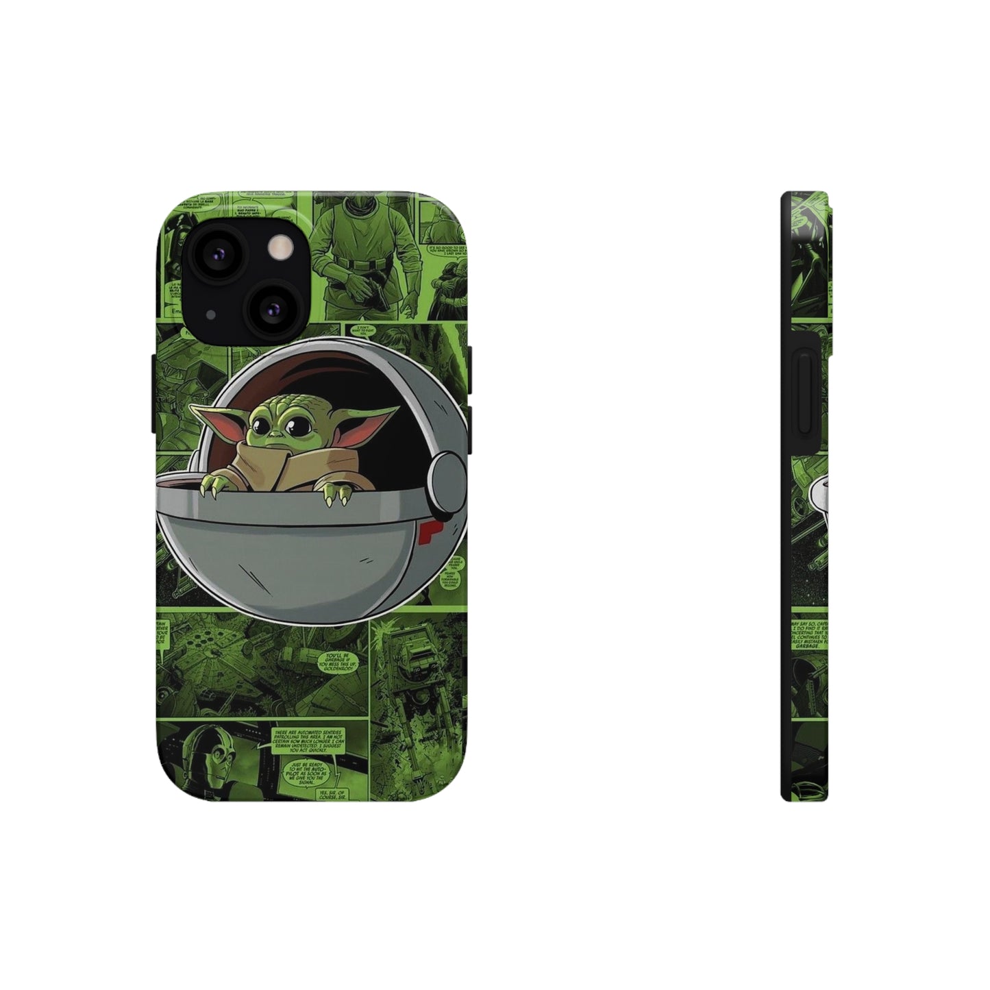 Baby Yoda phone case/ iPhone case/ media collection/ Tough Phone Cases