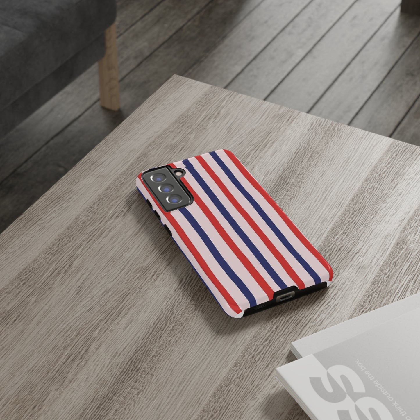 July stripes/ phone case for Google & Samsung phones/ summer collection Tough Cases