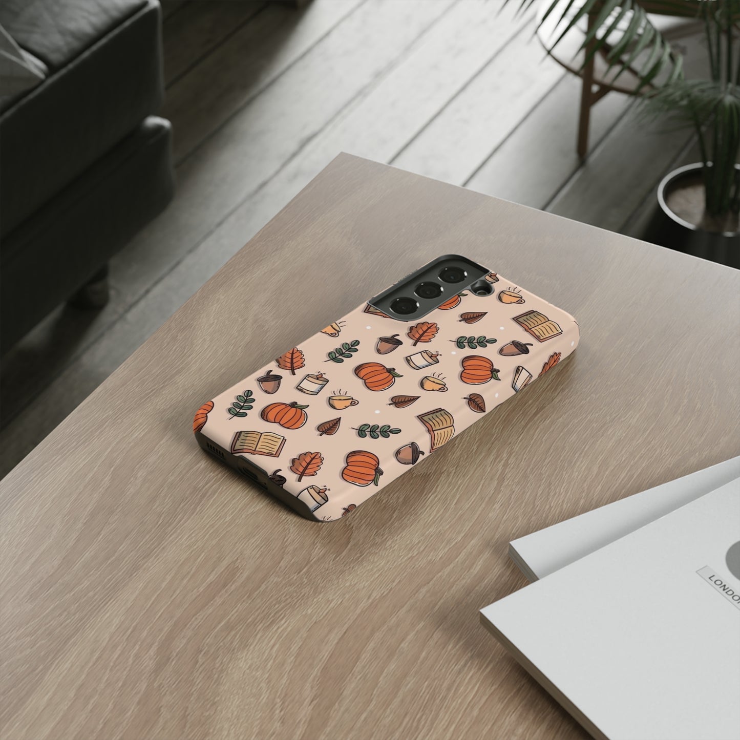 A very fall day/ phone case for Samsung & google phones/ fall & Halloween collection/Tough Cases