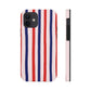 July stripes summer collection Tough Phone Cases, Case-Mate