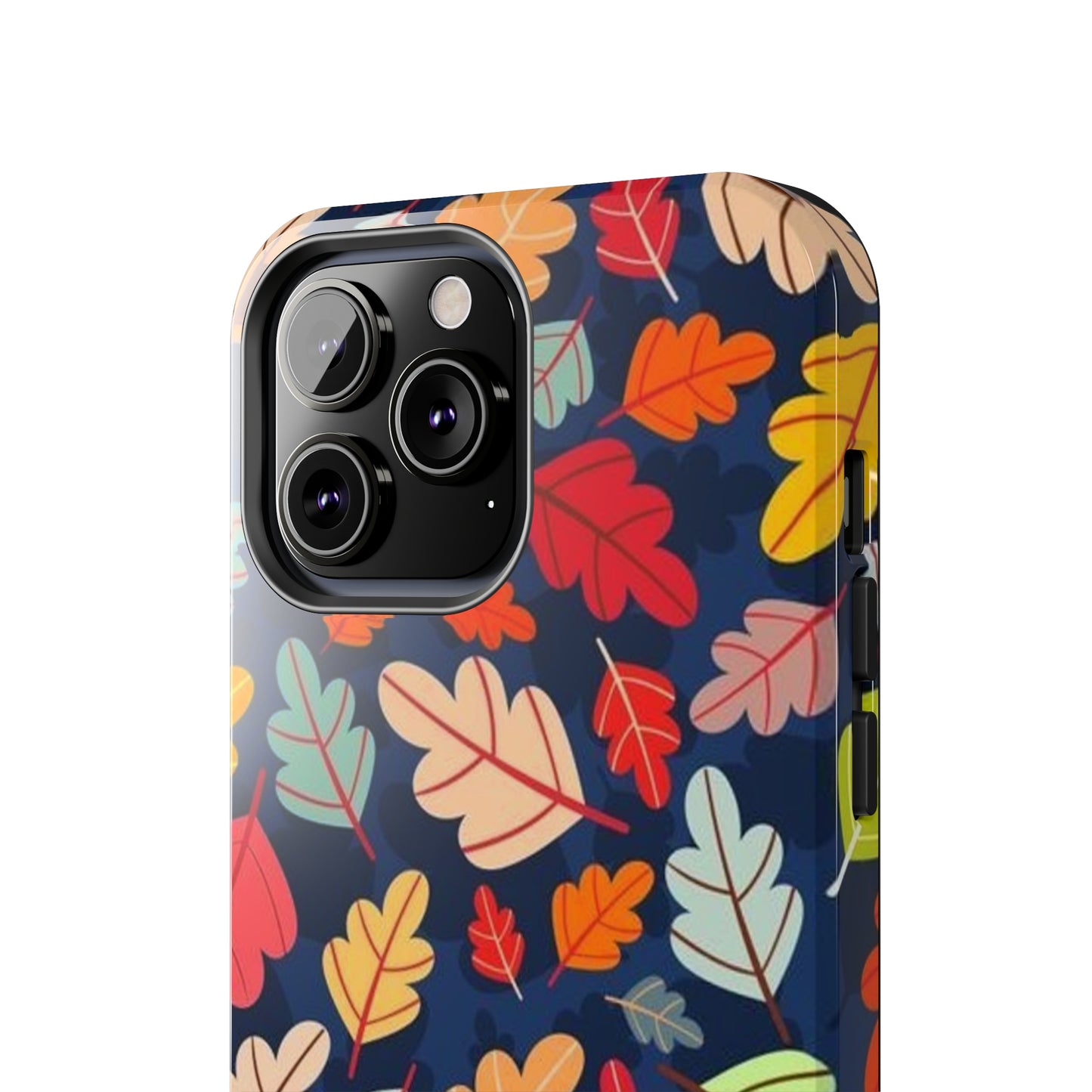 Fall leaves/ iPhone case/ fall & Halloween collection/ Tough Phone Cases