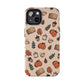 A very Fall day/ iPhone case/ fall & Halloween collection/ Tough Phone Cases