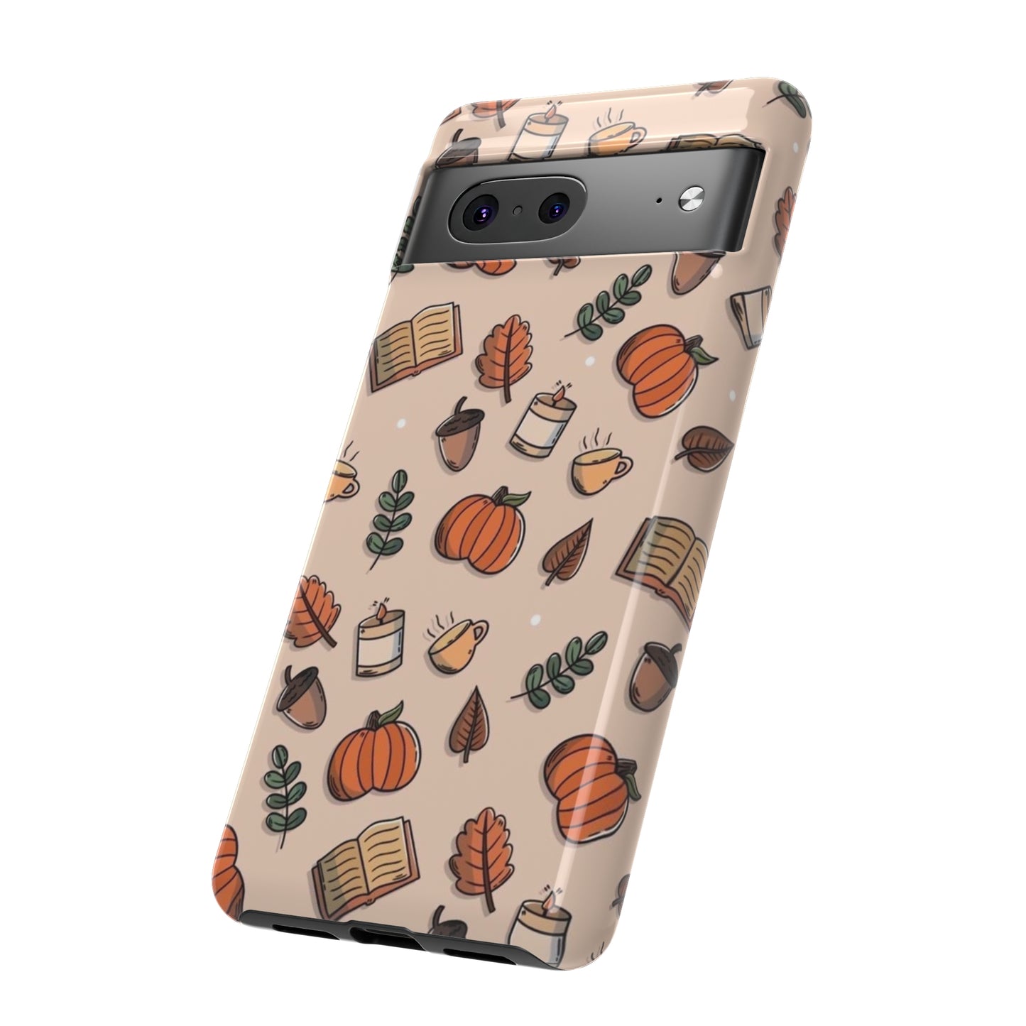 A very fall day/ phone case for Samsung & google phones/ fall & Halloween collection/Tough Cases