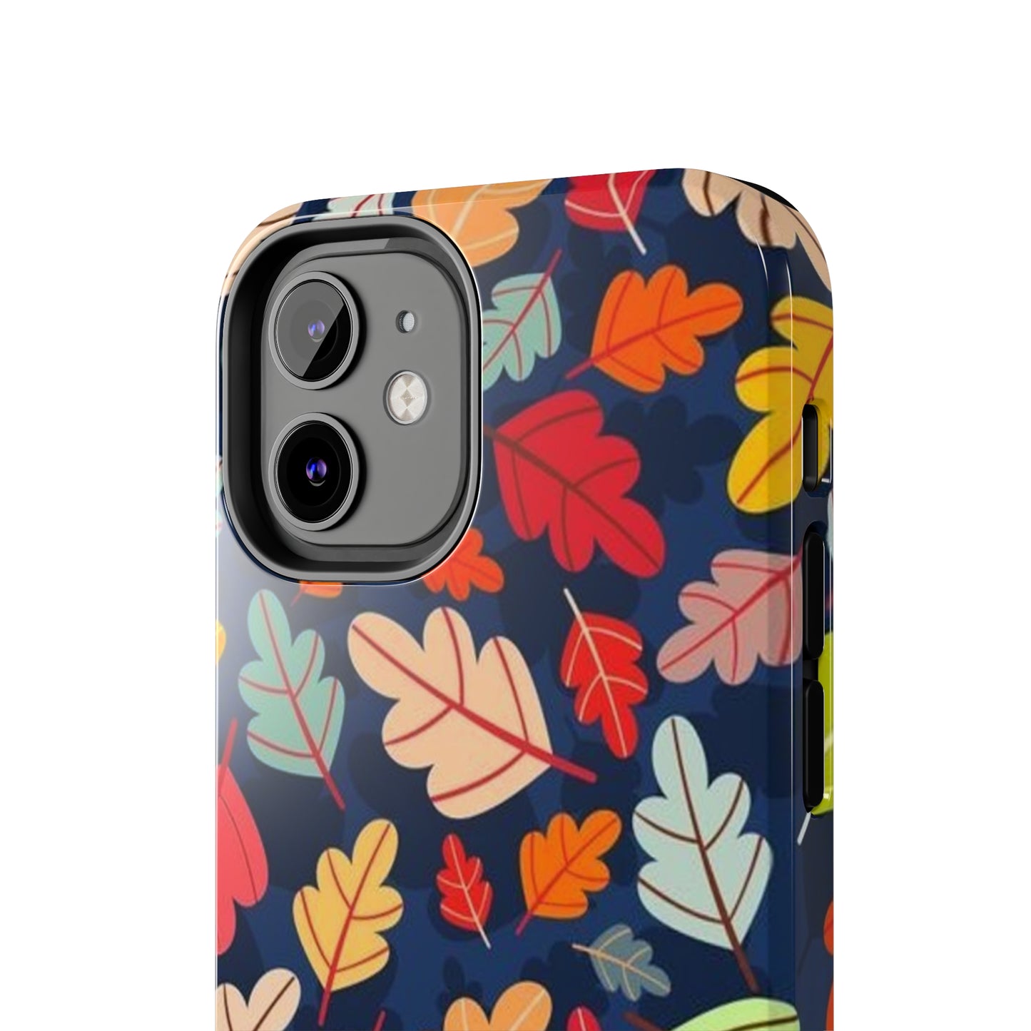 Fall leaves/ iPhone case/ fall & Halloween collection/ Tough Phone Cases