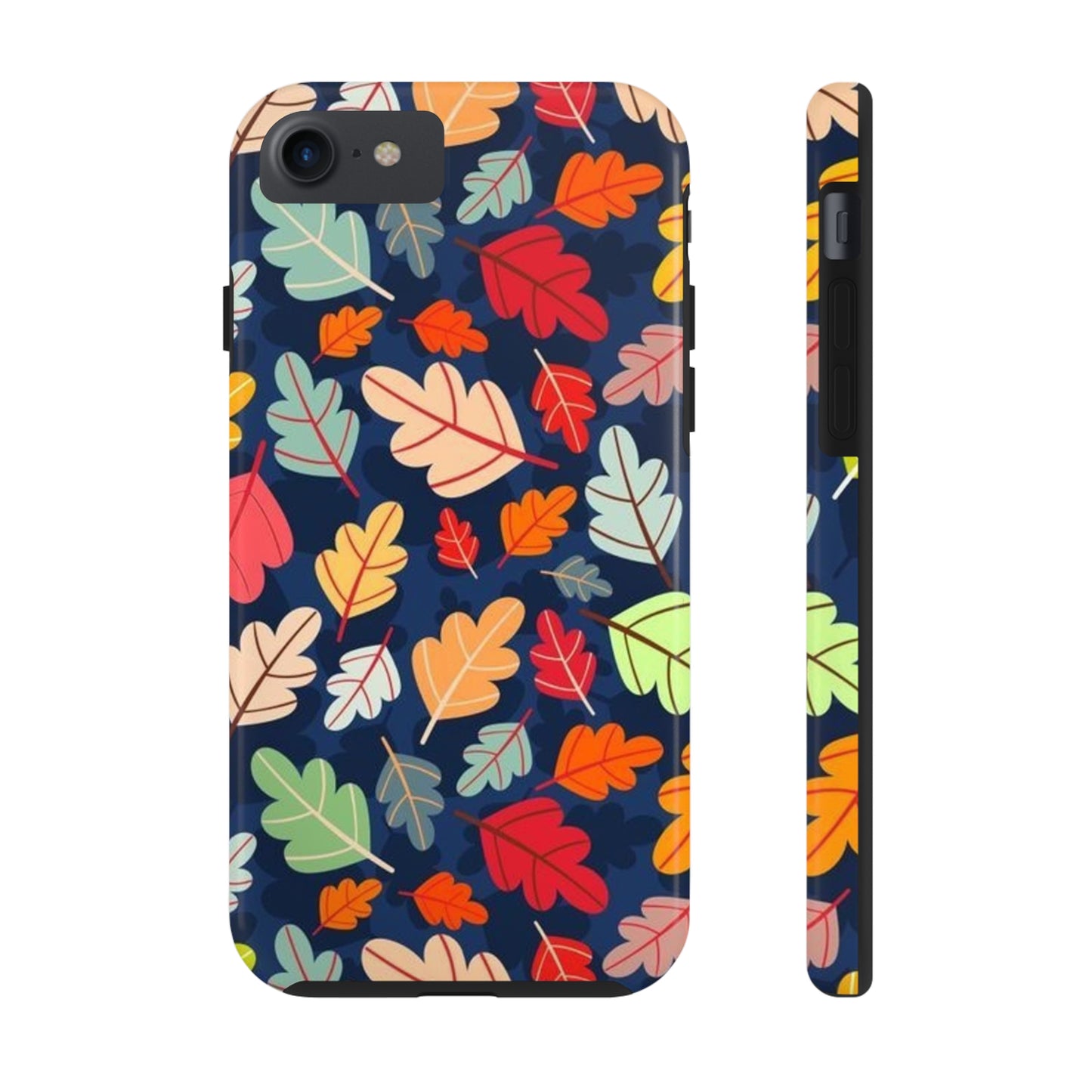 Fall leaves/ iPhone case/ fall & Halloween collection/ Tough Phone Cases