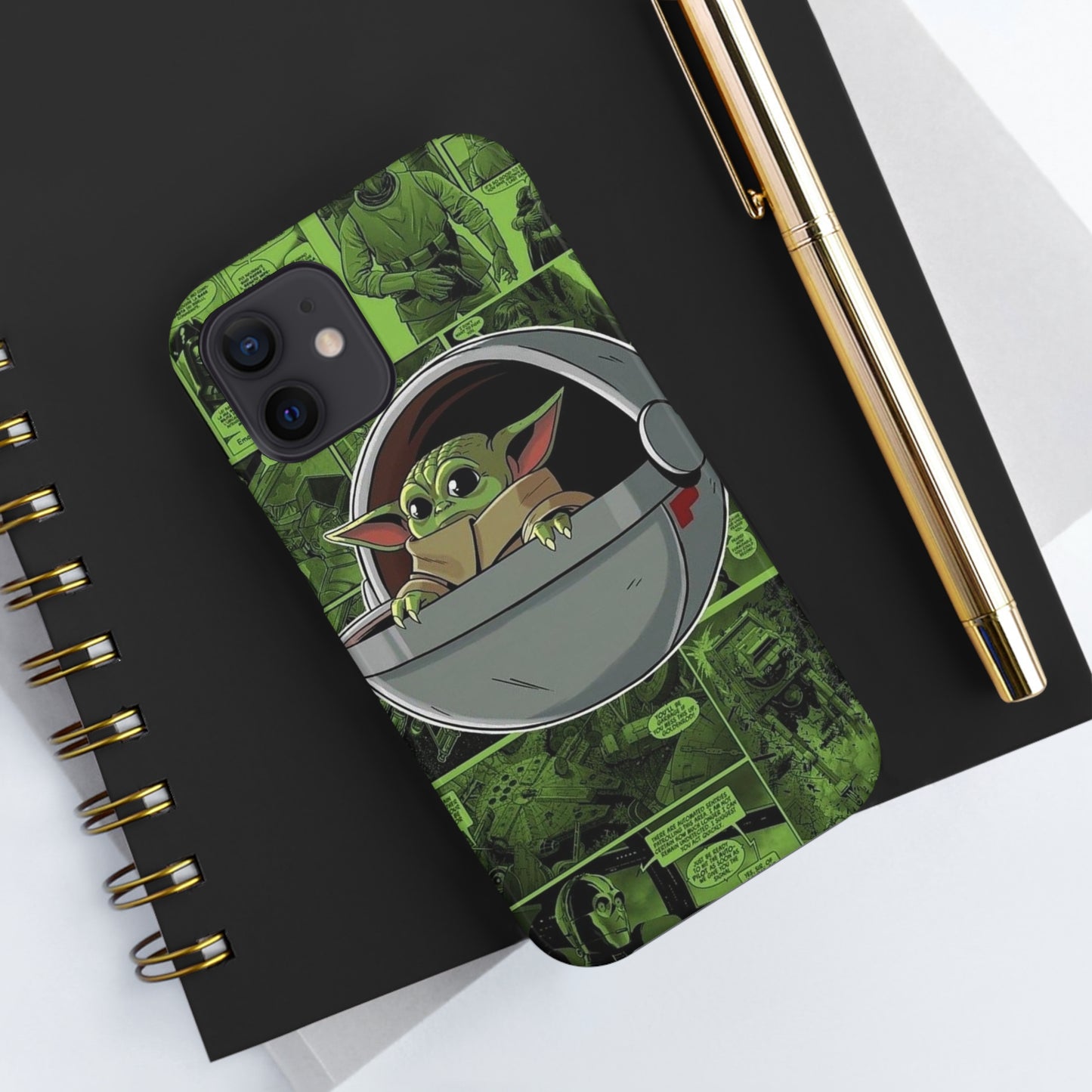 Baby Yoda phone case/ iPhone case/ media collection/ Tough Phone Cases