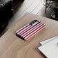 July stripes/ phone case for Google & Samsung phones/ summer collection Tough Cases