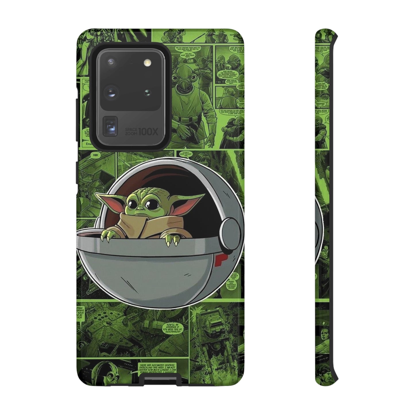 baby Yoda phone case/ for Samsung & Google phones/ media collection/Tough Cases