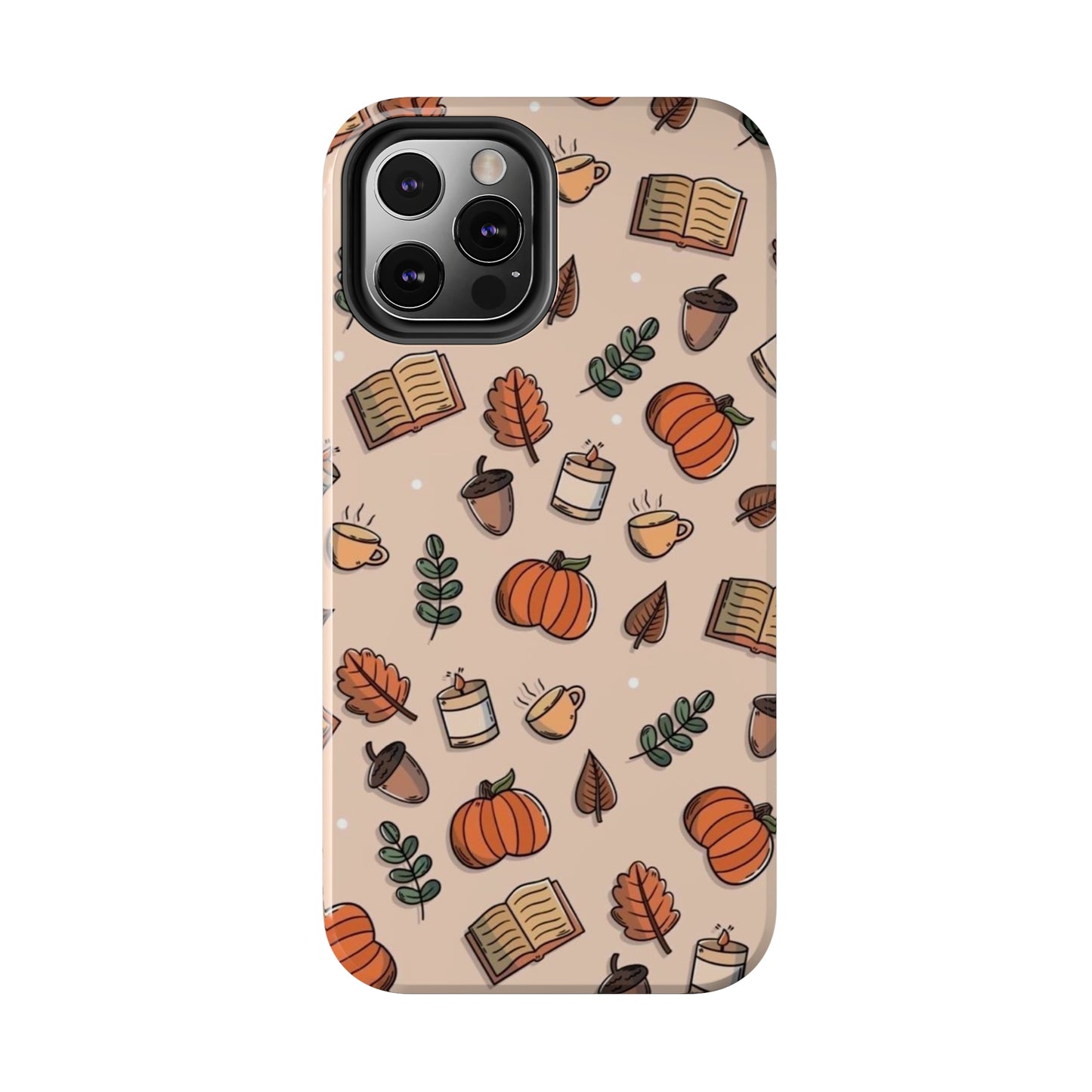 A very Fall day/ iPhone case/ fall & Halloween collection/ Tough Phone Cases