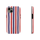 July stripes summer collection Tough Phone Cases, Case-Mate