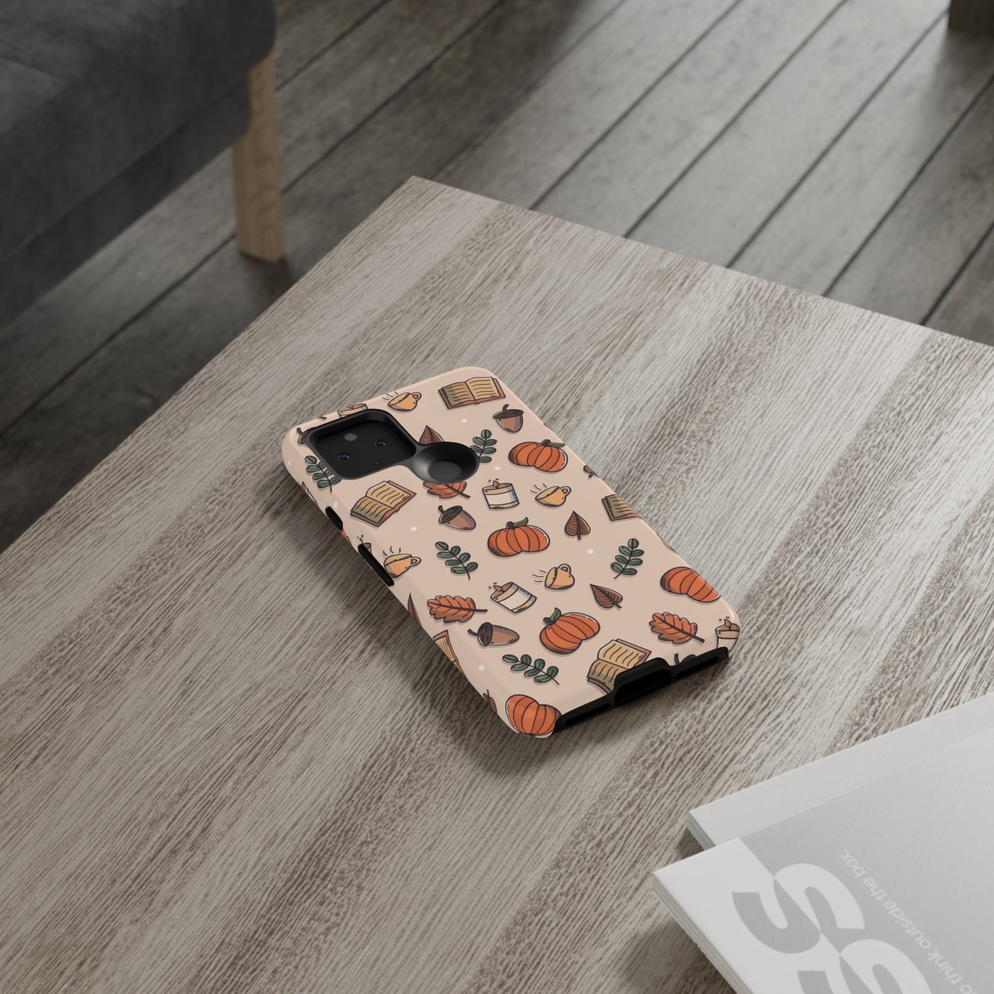 A very fall day/ phone case for Samsung & google phones/ fall & Halloween collection/Tough Cases