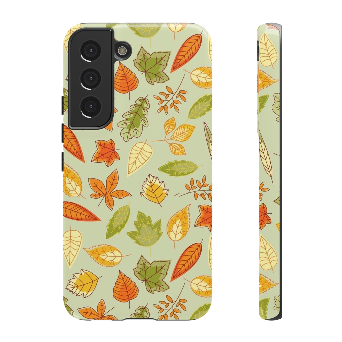 Falling for you/ phone case for Samsung & google phones/ fall & Halloween collection/Tough Cases