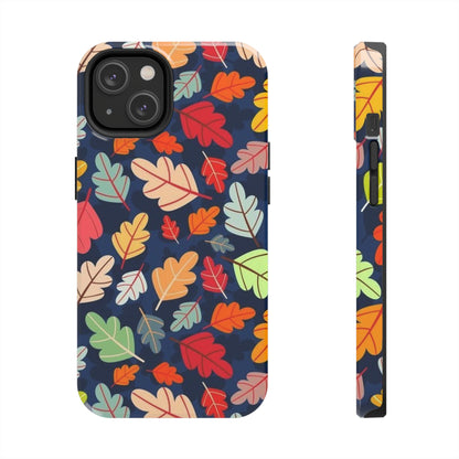 Fall leaves/ iPhone case/ fall & Halloween collection/ Tough Phone Cases