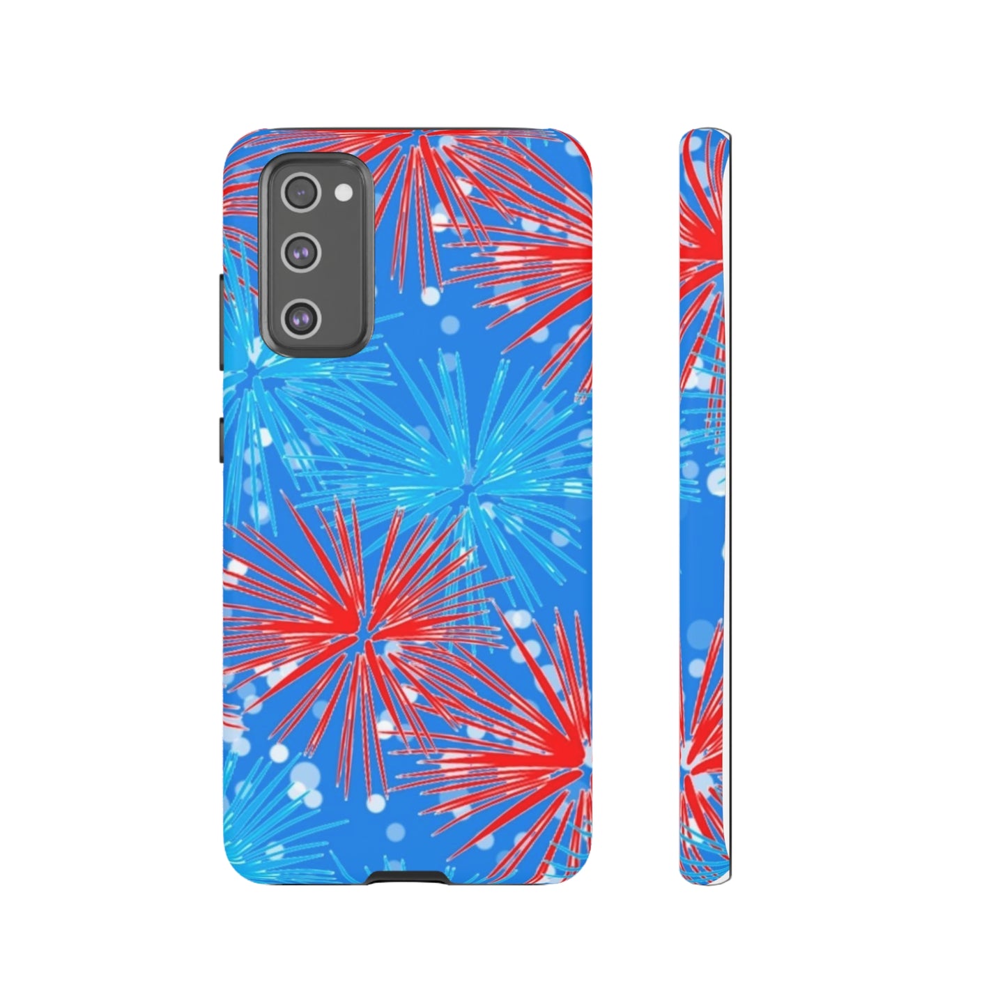 July fireworks/ phone case for Google & Samsung phones/ summer collection/ Tough Cases