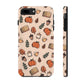 A very Fall day/ iPhone case/ fall & Halloween collection/ Tough Phone Cases