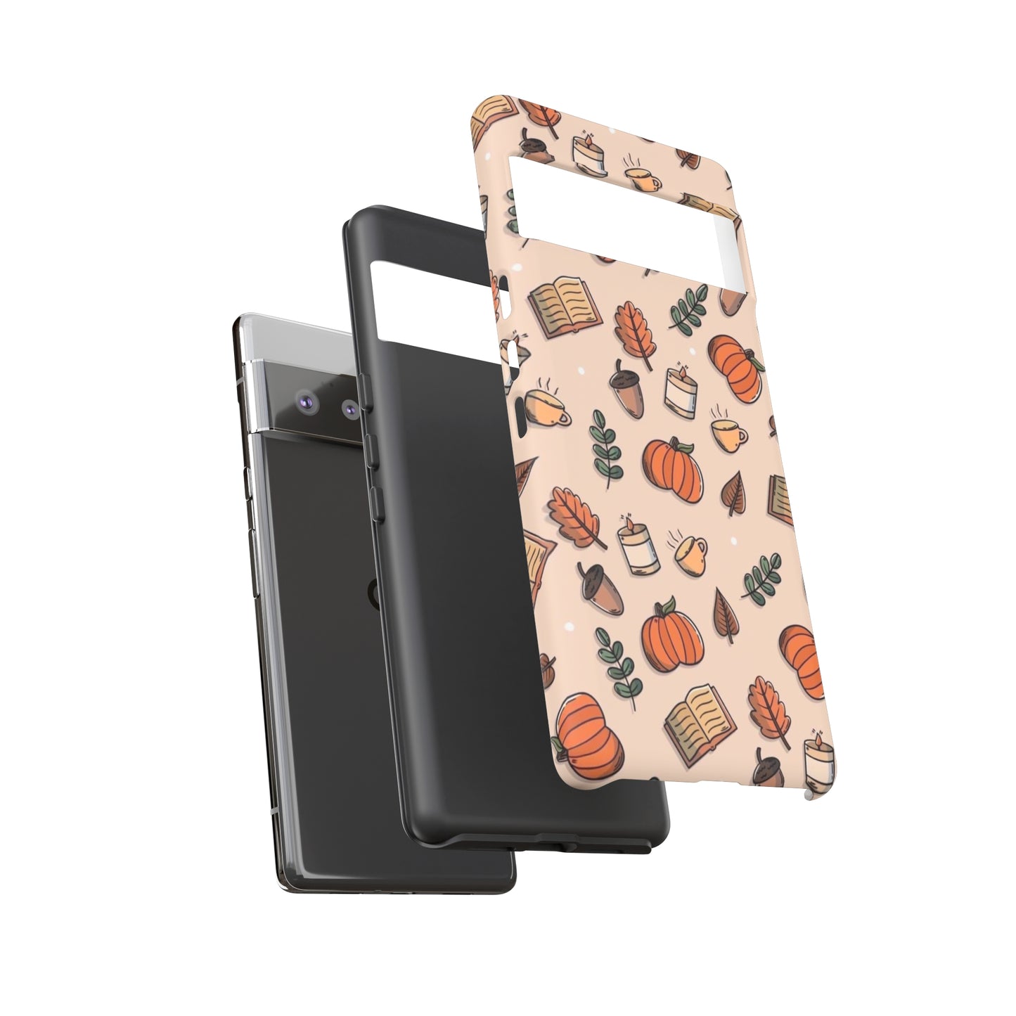 A very fall day/ phone case for Samsung & google phones/ fall & Halloween collection/Tough Cases