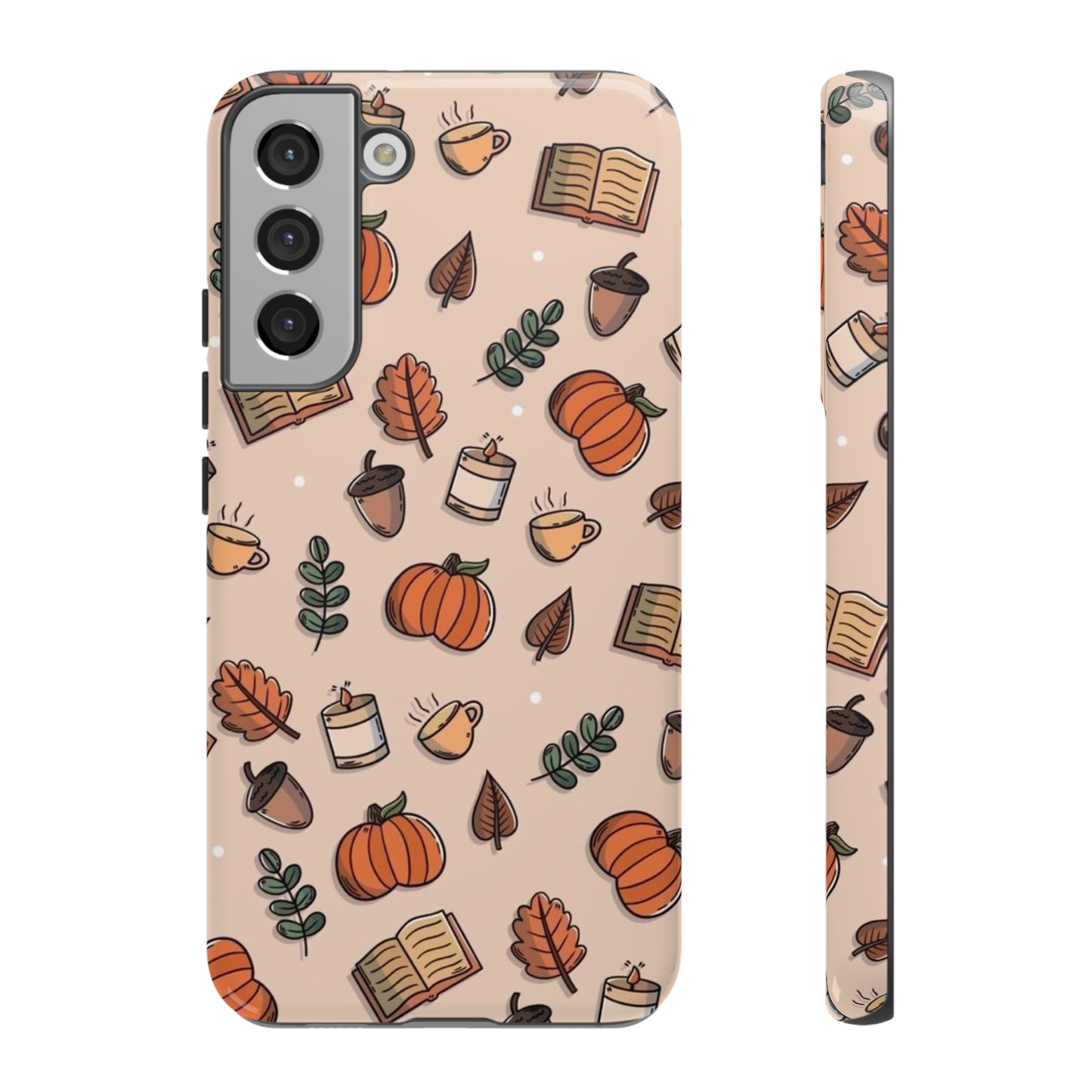 A very fall day/ phone case for Samsung & google phones/ fall & Halloween collection/Tough Cases