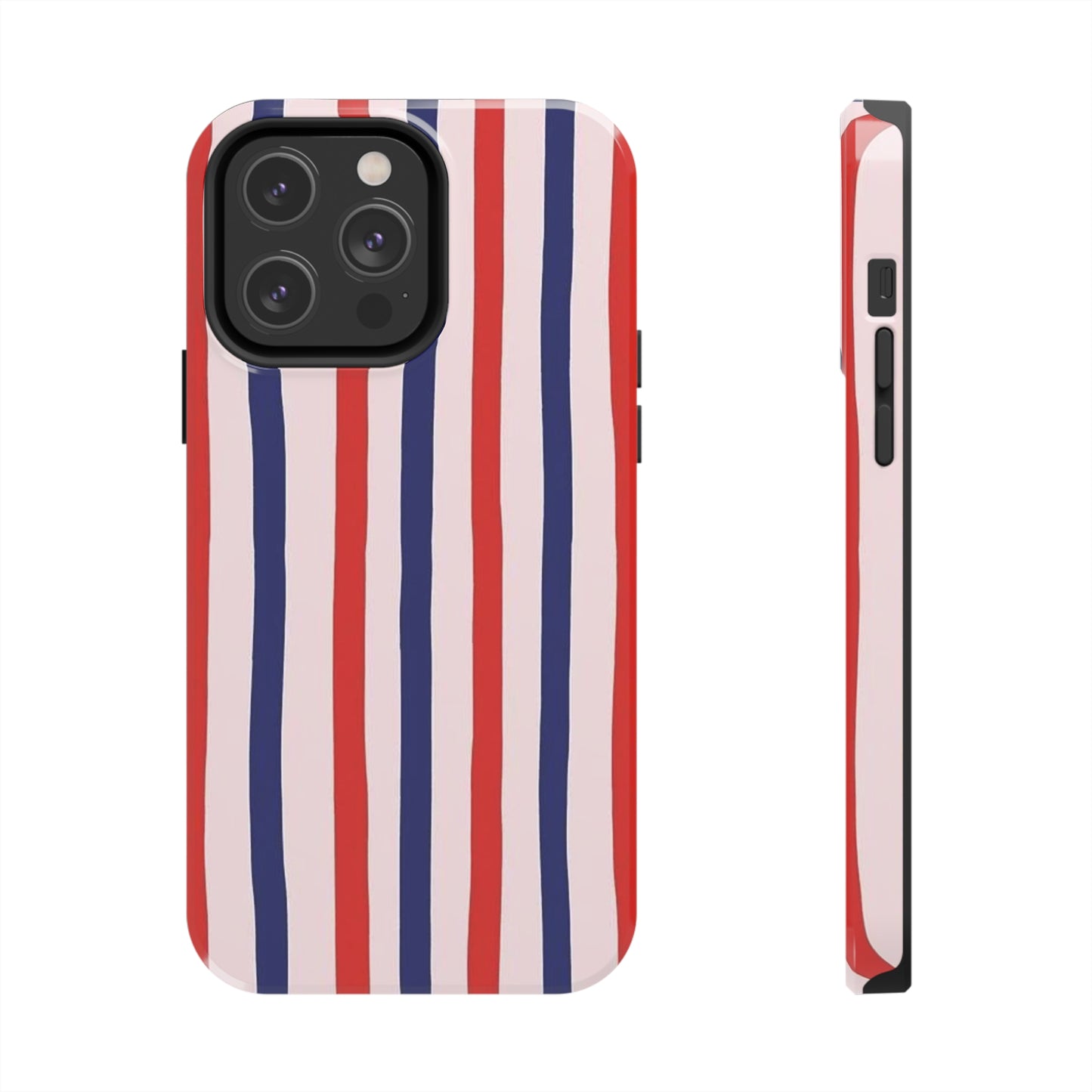 July stripes summer collection Tough Phone Cases, Case-Mate