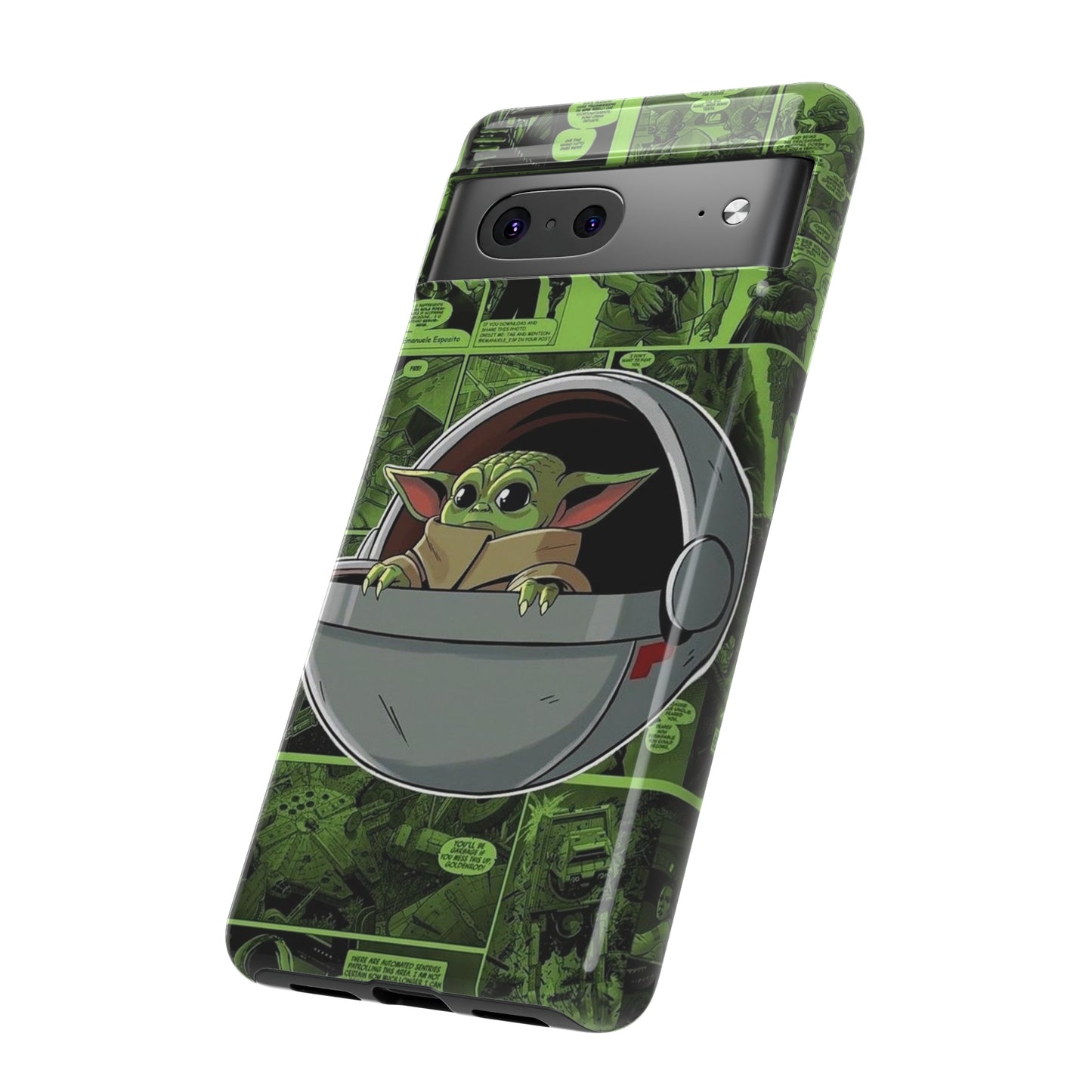 baby Yoda phone case/ for Samsung & Google phones/ media collection/Tough Cases