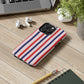 July stripes summer collection Tough Phone Cases, Case-Mate