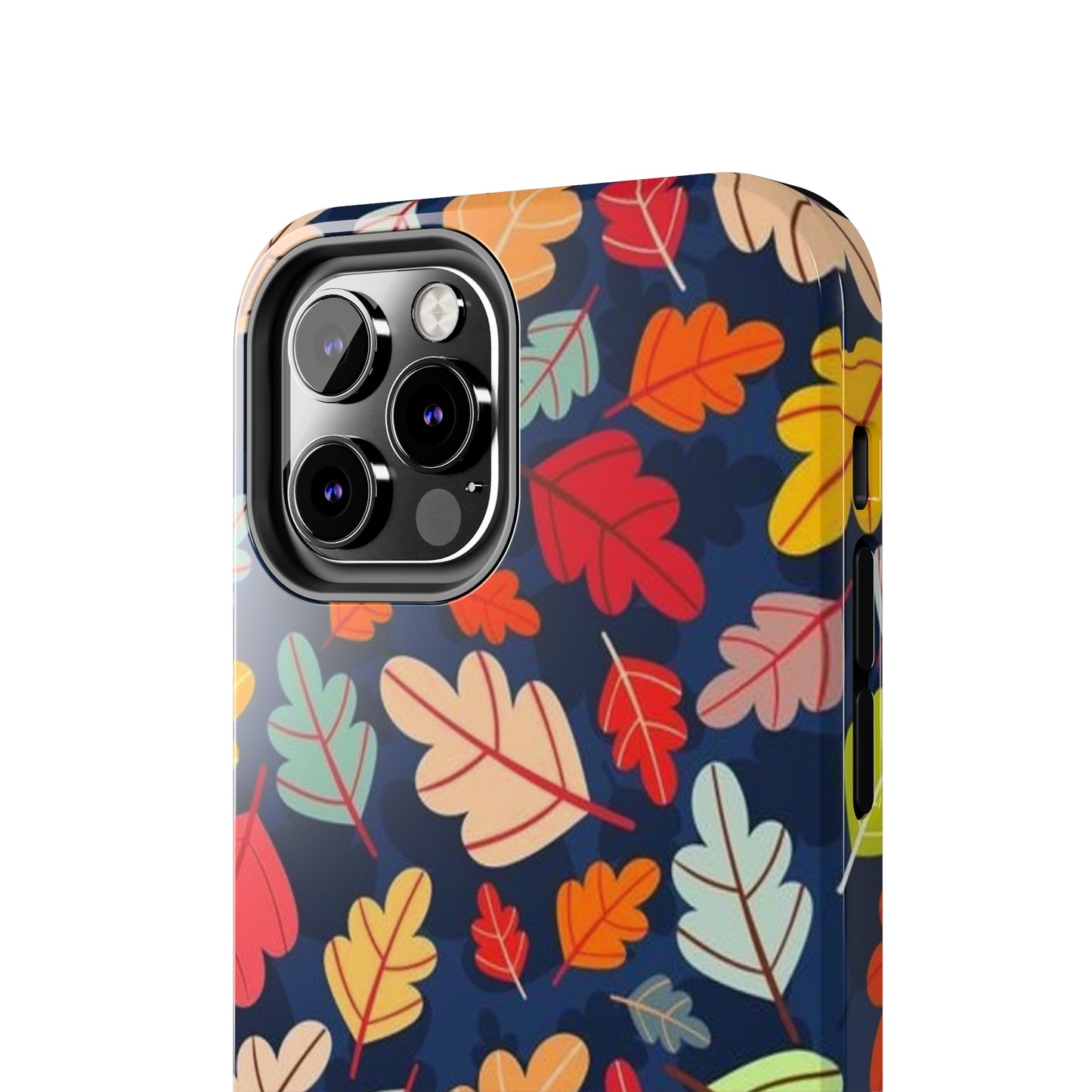 Fall leaves/ iPhone case/ fall & Halloween collection/ Tough Phone Cases