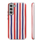 July stripes/ phone case for Google & Samsung phones/ summer collection Tough Cases