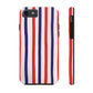 July stripes summer collection Tough Phone Cases, Case-Mate