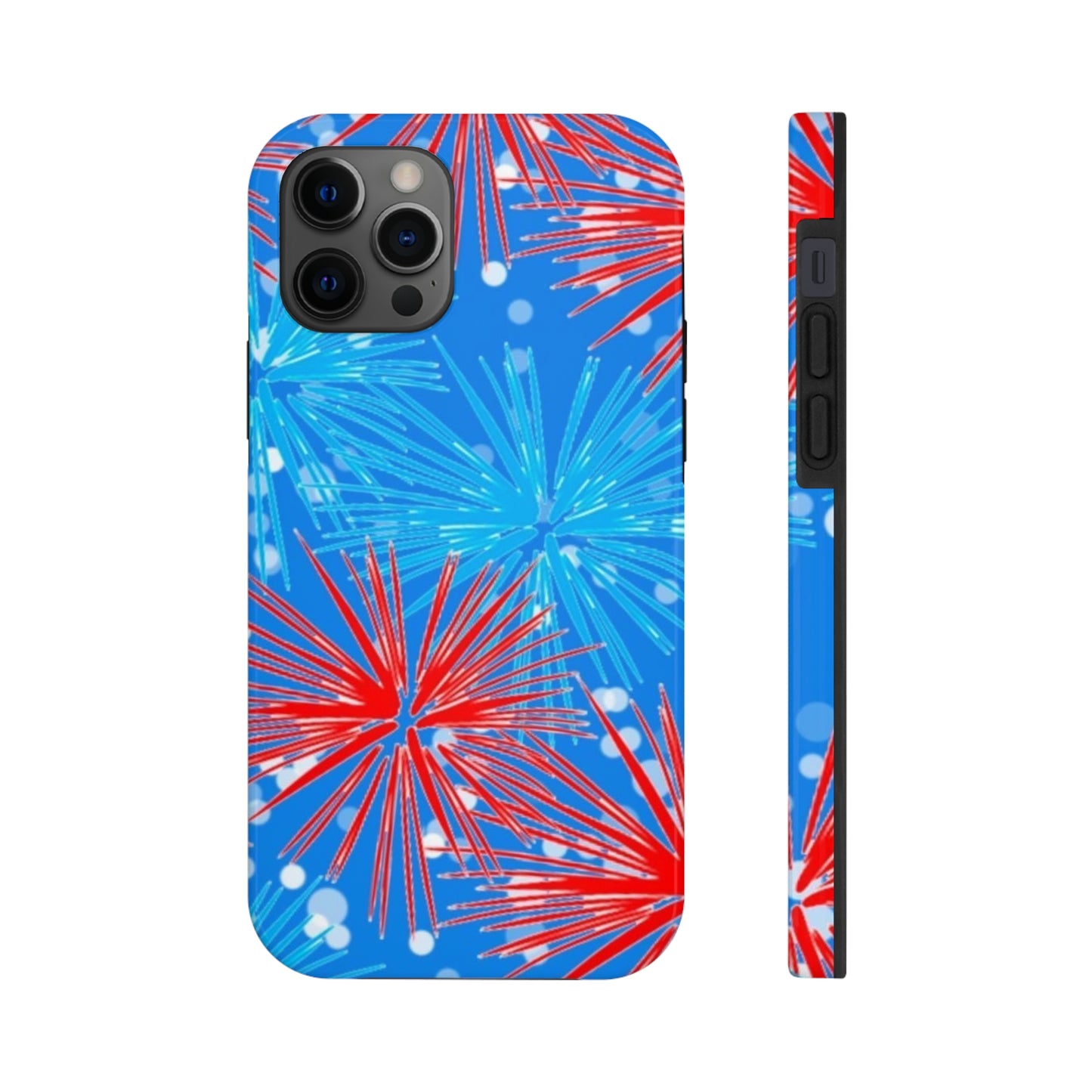 July fireworks / summer collection Tough iPhone Cases