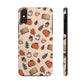 A very Fall day/ iPhone case/ fall & Halloween collection/ Tough Phone Cases