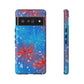 July fireworks/ phone case for Google & Samsung phones/ summer collection/ Tough Cases