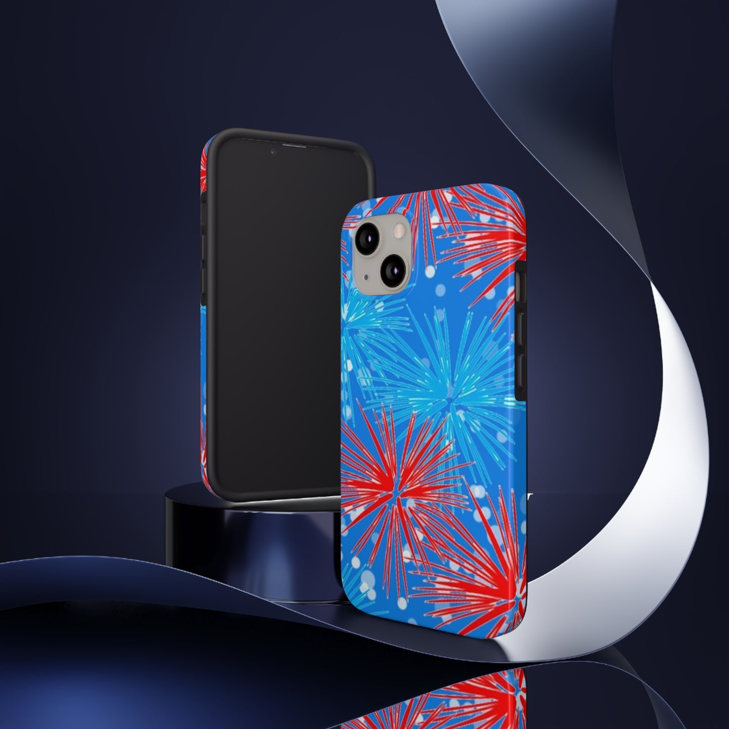 July fireworks / summer collection Tough iPhone Cases