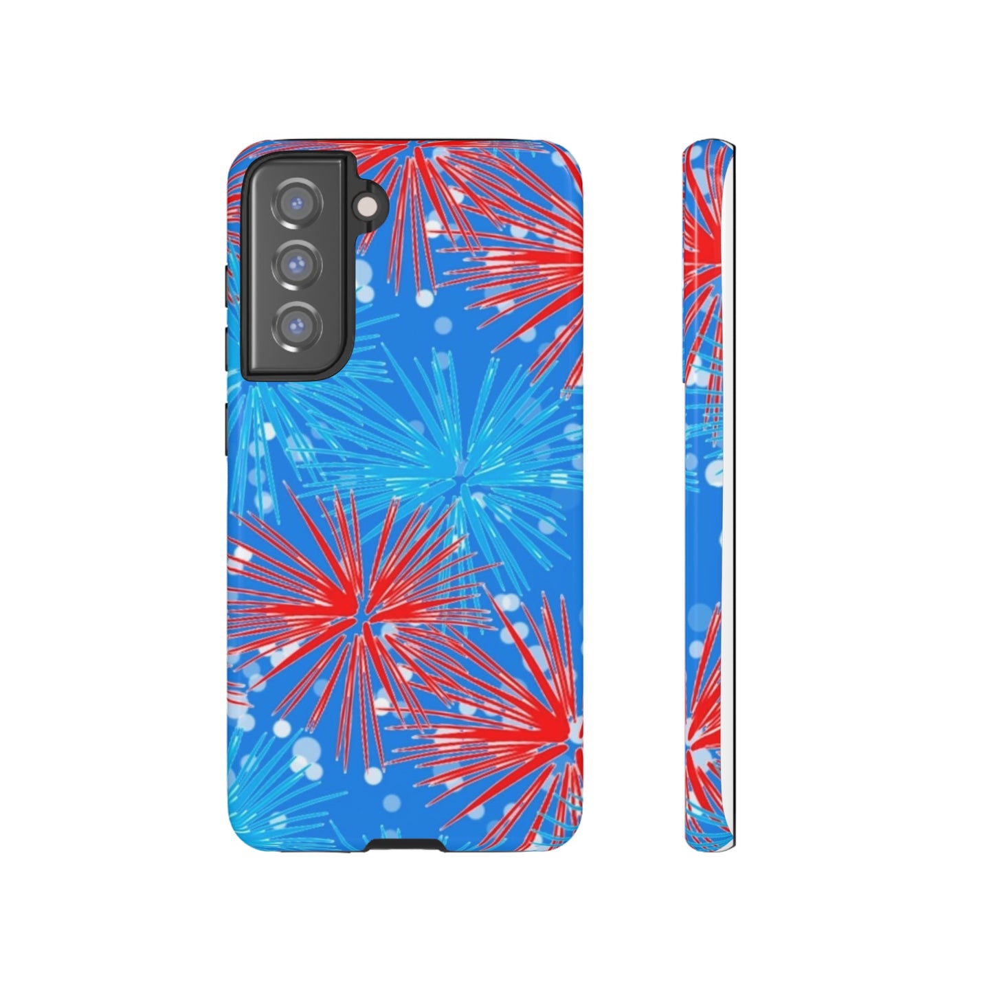 July fireworks/ phone case for Google & Samsung phones/ summer collection/ Tough Cases