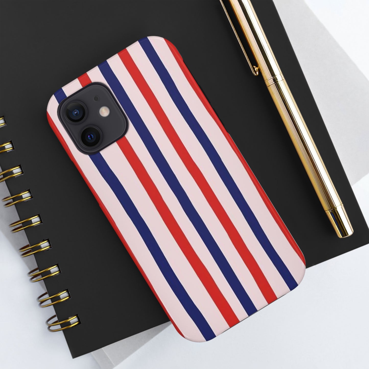 July stripes summer collection Tough Phone Cases, Case-Mate