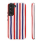 July stripes/ phone case for Google & Samsung phones/ summer collection Tough Cases