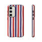 July stripes/ phone case for Google & Samsung phones/ summer collection Tough Cases