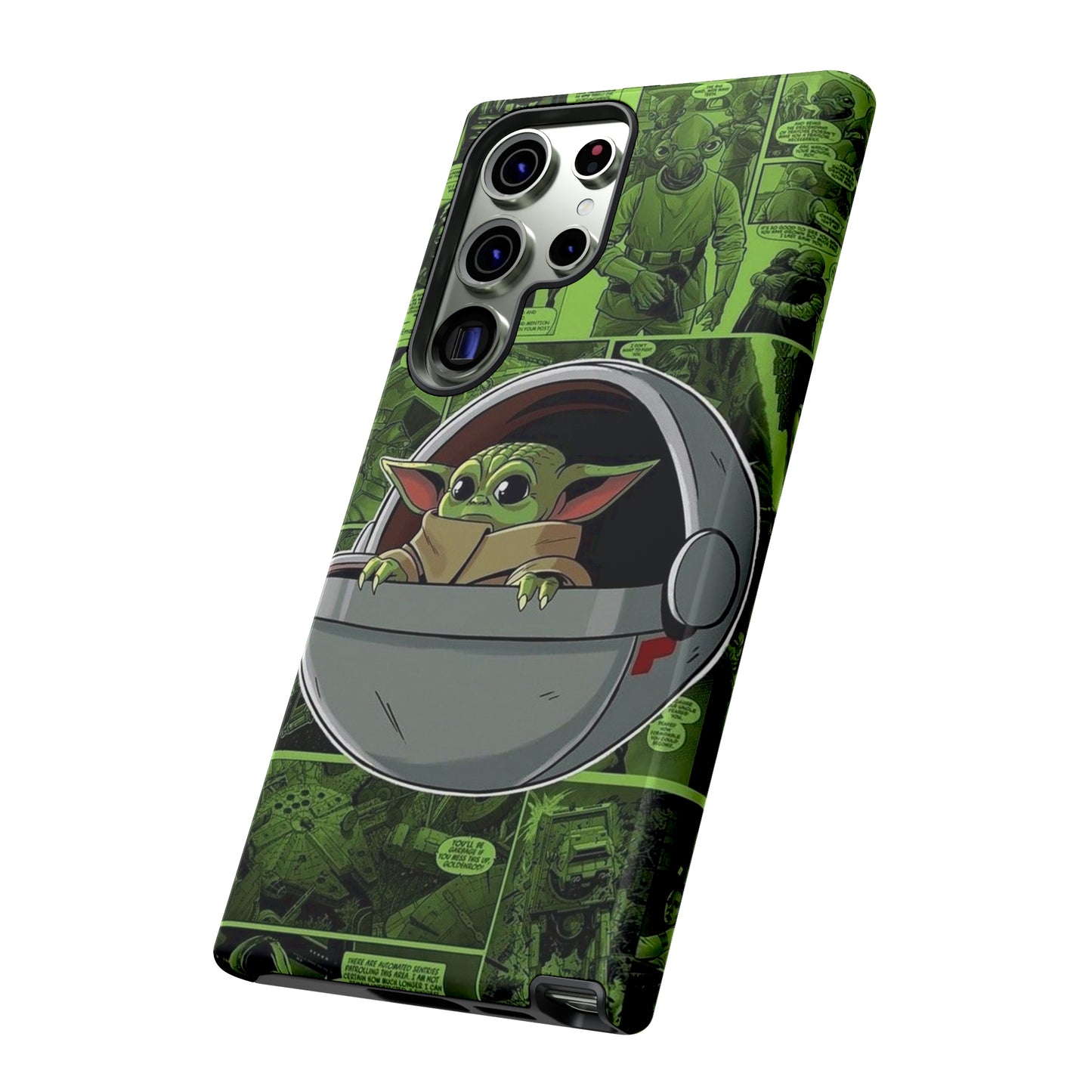 baby Yoda phone case/ for Samsung & Google phones/ media collection/Tough Cases