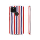 July stripes/ phone case for Google & Samsung phones/ summer collection Tough Cases