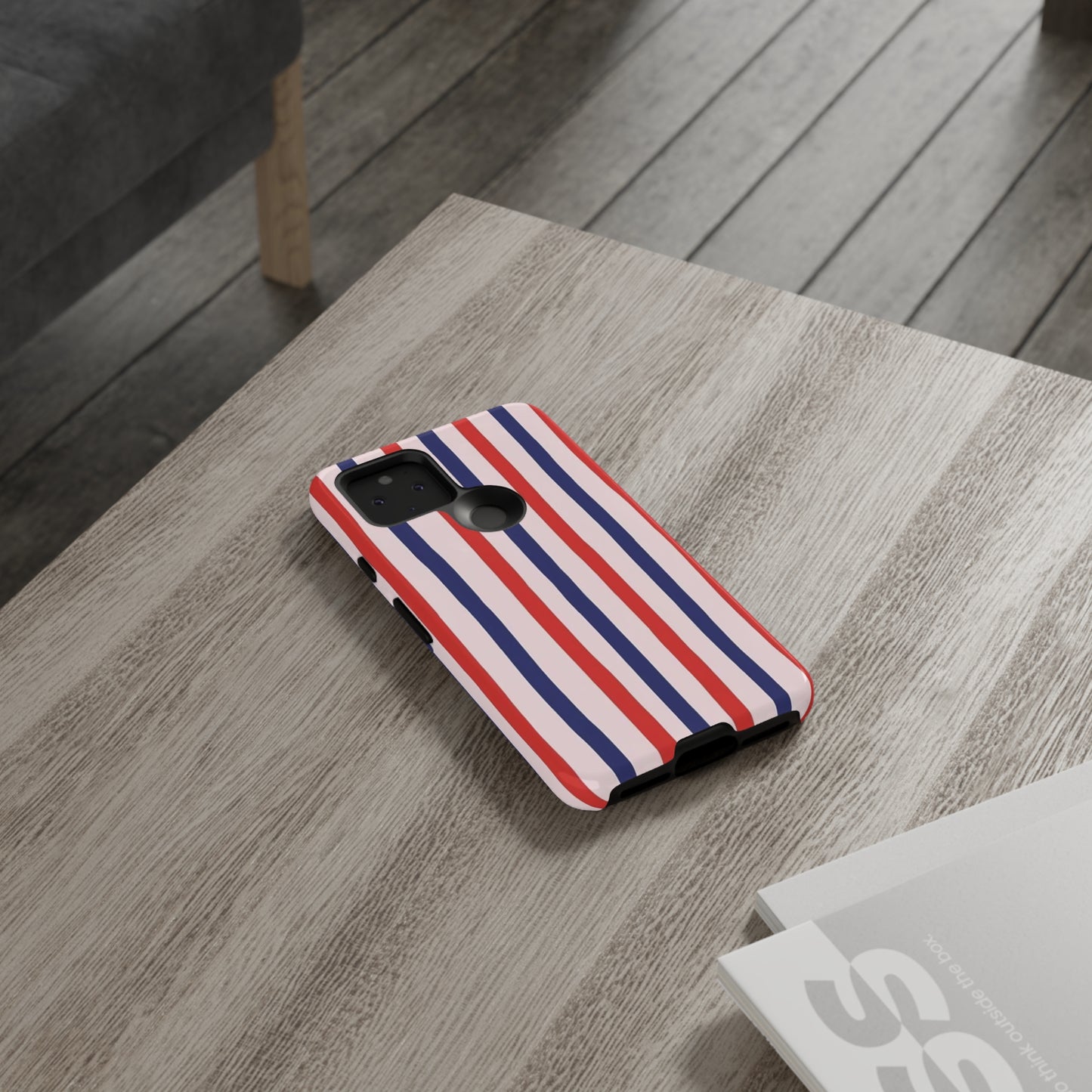 July stripes/ phone case for Google & Samsung phones/ summer collection Tough Cases