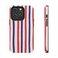 July stripes summer collection Tough Phone Cases, Case-Mate