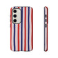 July stripes/ phone case for Google & Samsung phones/ summer collection Tough Cases