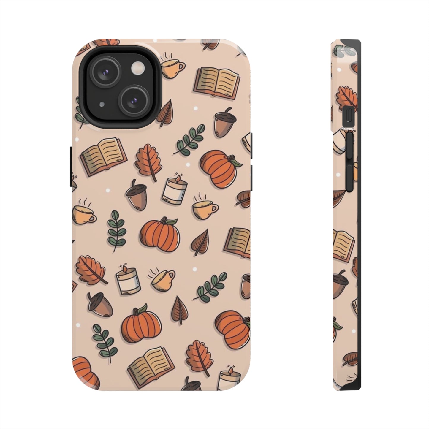 A very Fall day/ iPhone case/ fall & Halloween collection/ Tough Phone Cases