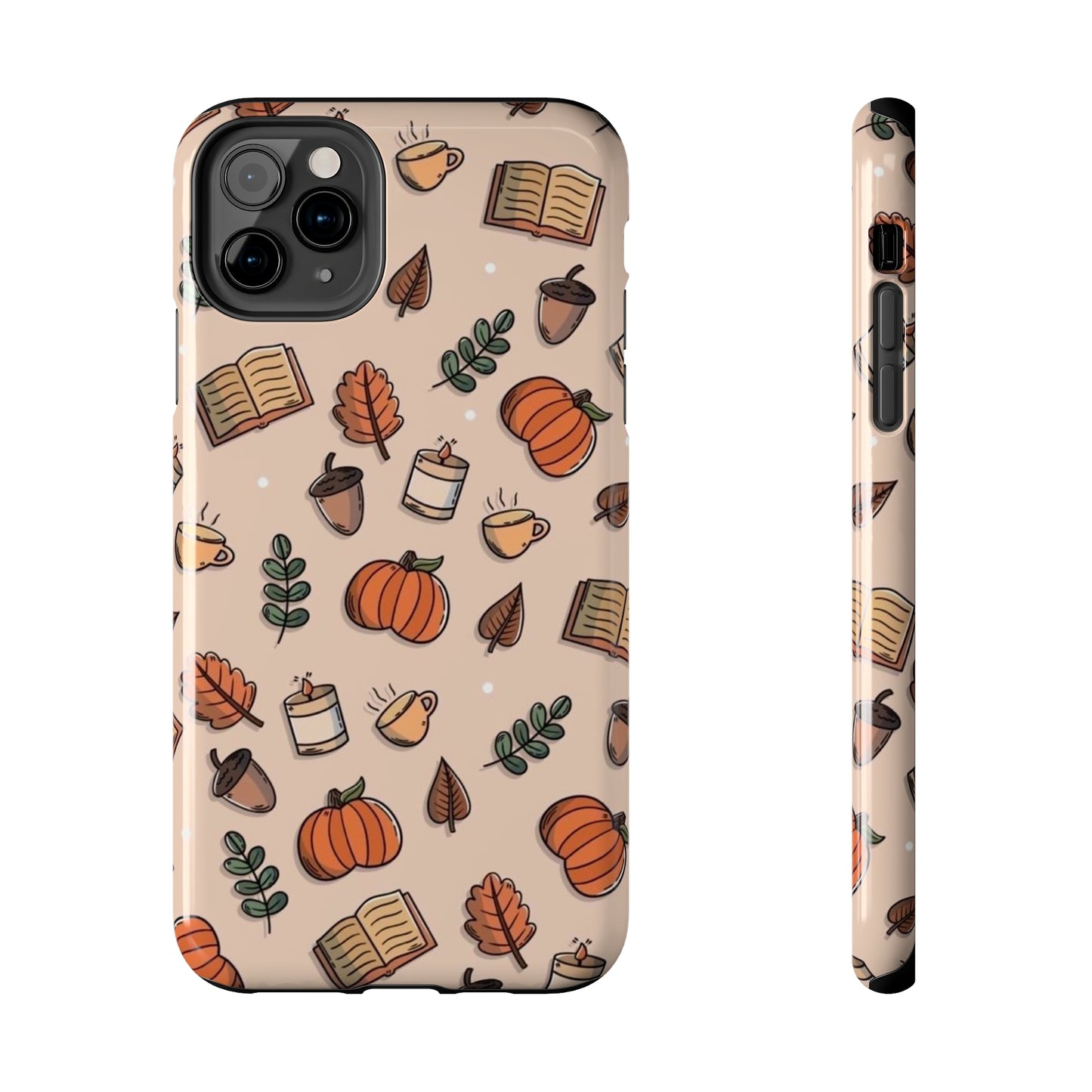 A very Fall day/ iPhone case/ fall & Halloween collection/ Tough Phone Cases