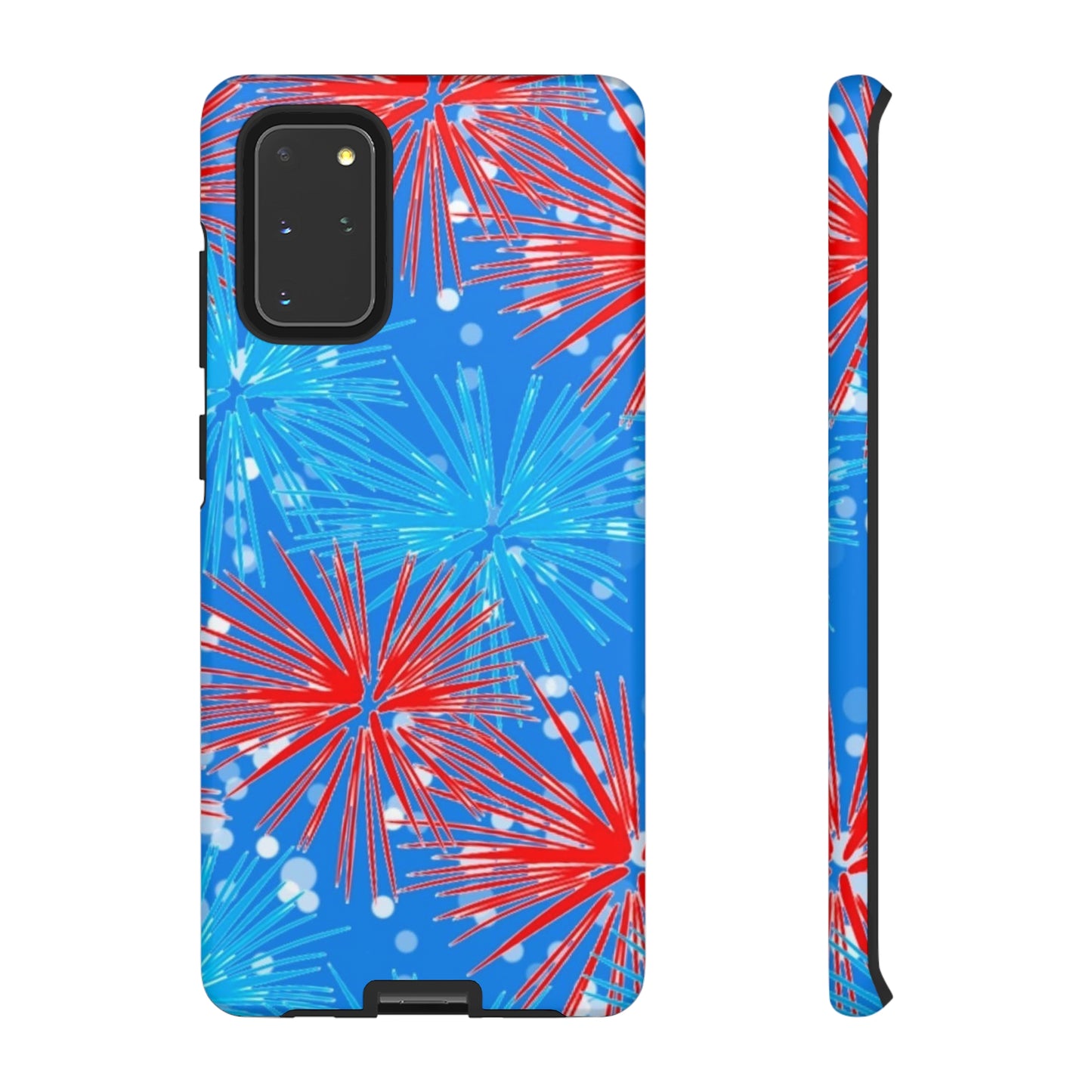 July fireworks/ phone case for Google & Samsung phones/ summer collection/ Tough Cases