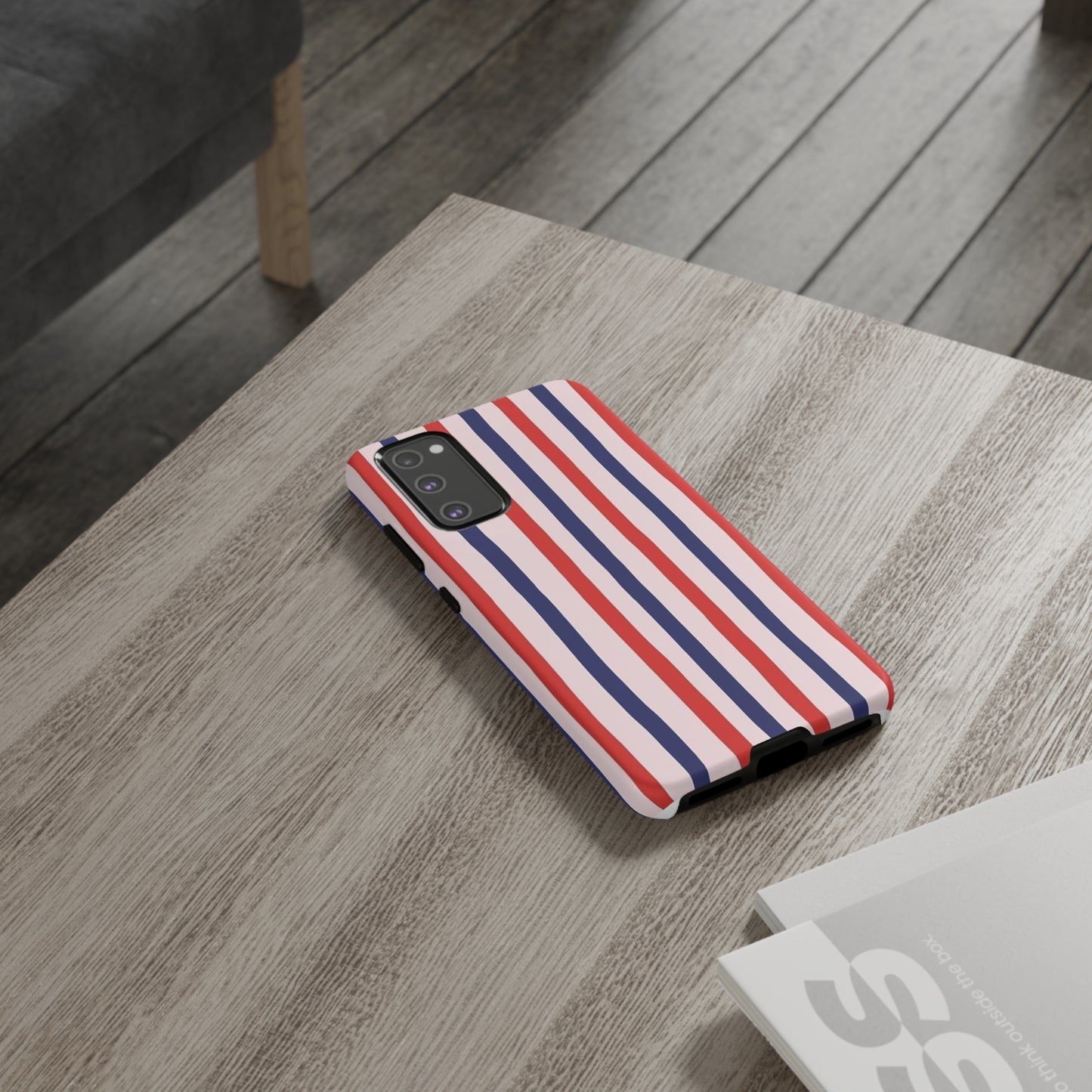 July stripes/ phone case for Google & Samsung phones/ summer collection Tough Cases