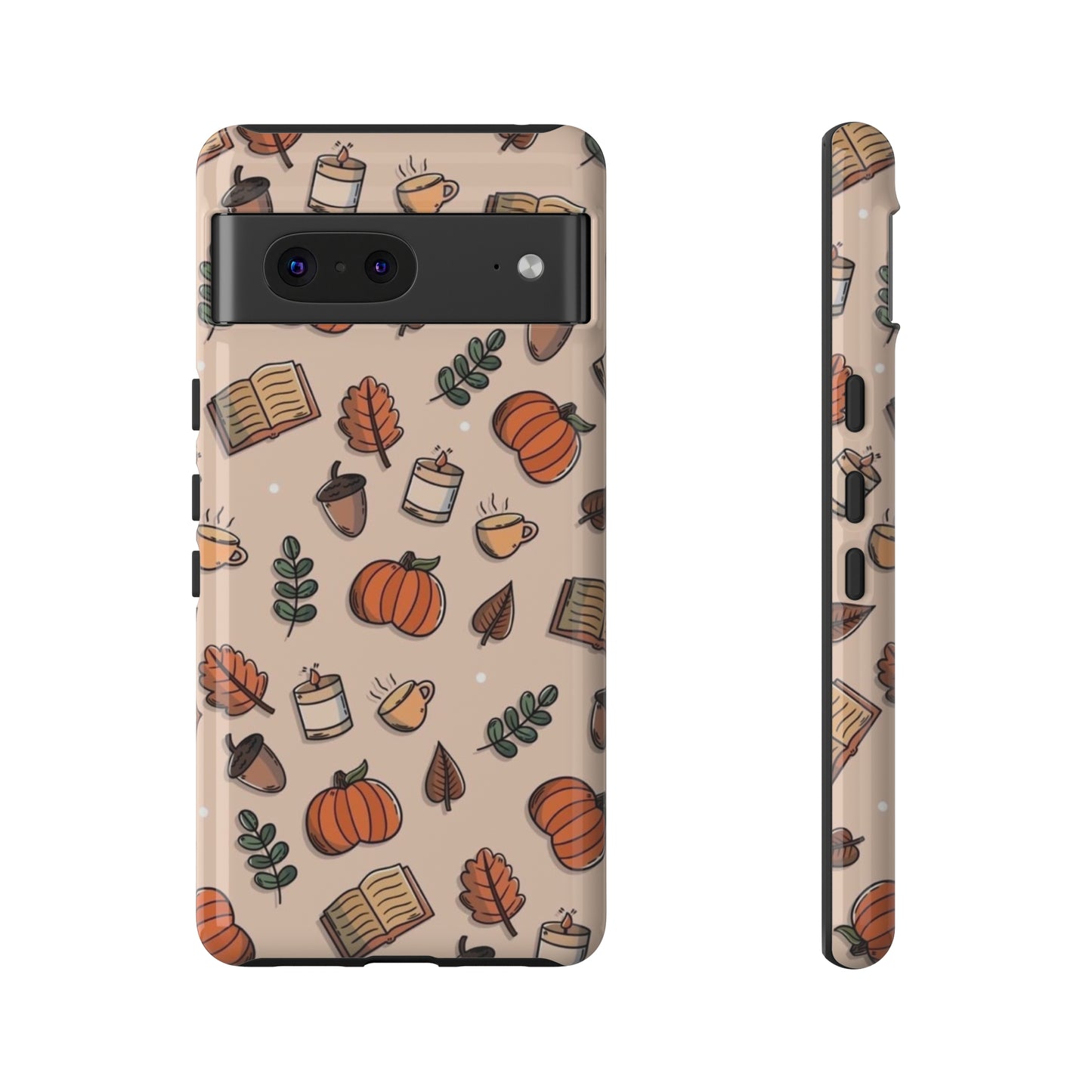 A very fall day/ phone case for Samsung & google phones/ fall & Halloween collection/Tough Cases